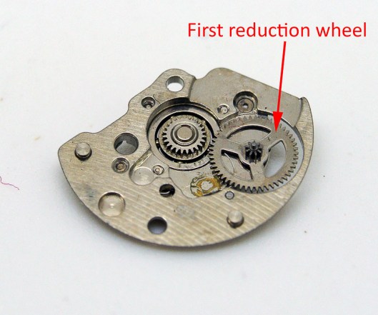 Seiko 2205 autowinder