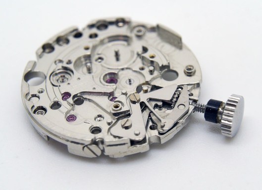 Seiko 2205 keyless works
