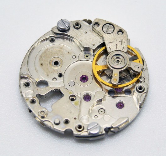Seiko 2205 mainplate and balance