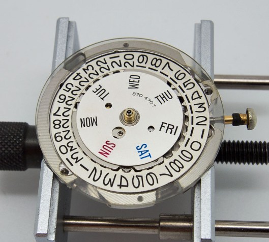 Seiko 6218C calendar