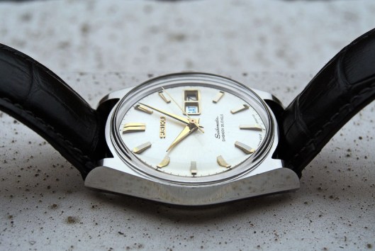 Seikomatic 6218 crystal