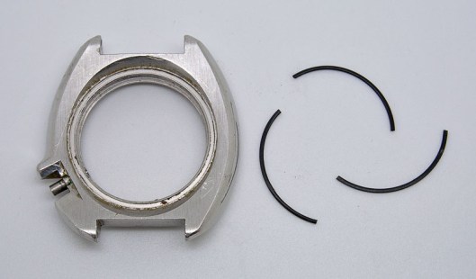 Brittle case back gasket