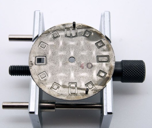 Seiko 6105 dial back