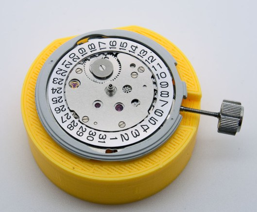 Seiko 6105 dial ring