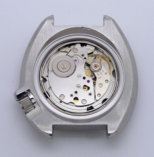 Seiko 6105 recased movement