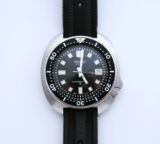 Seiko 6105 8110 finished