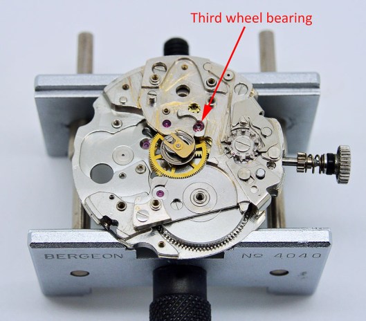 6139 train wheel bridge fitted