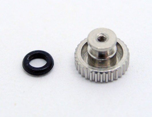 Cleaned crown new gasket