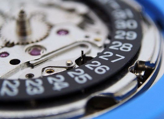 Minute register shaft