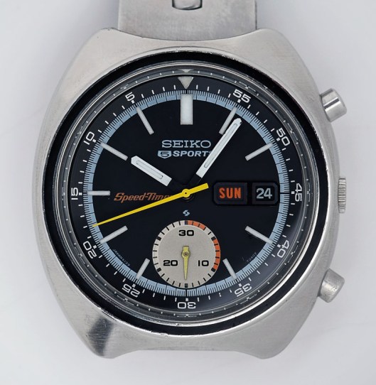 Seiko 6139-7020 fettled