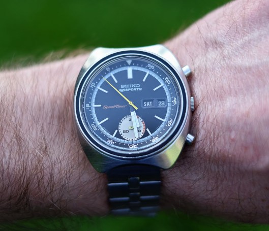 Seiko 6139-7020 wrist