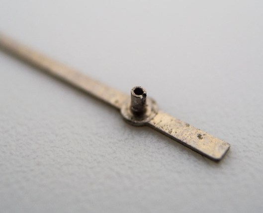 Seiko 6139 seconds hand tube