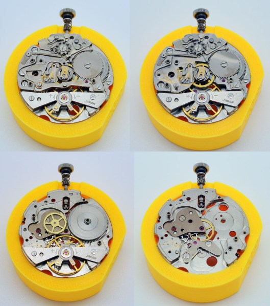 Seiko 6139B dissembly part2
