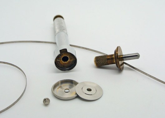 Watchcraft mainspring winder