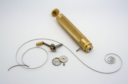 Bergeon mainspring winder