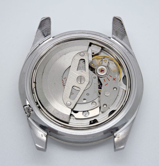 Seiko 6119 autowinding