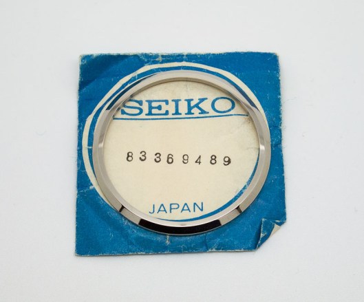 Seiko 6119 bezel