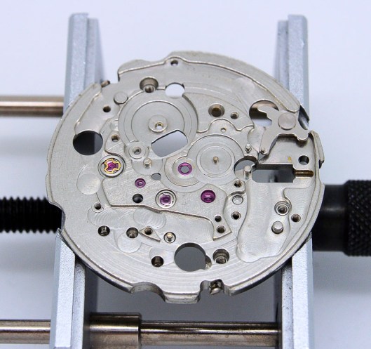 Seiko 6119 mainplate