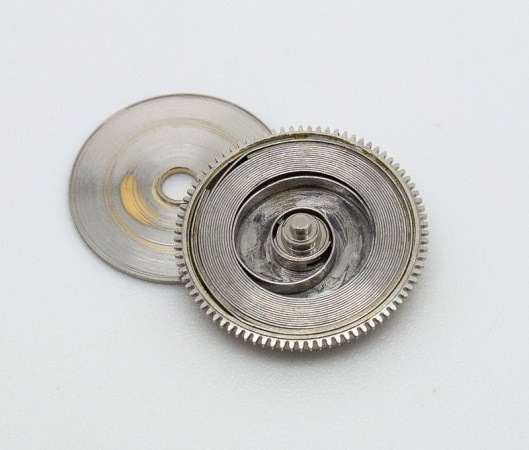 Seiko 6119 mainspring cleaned