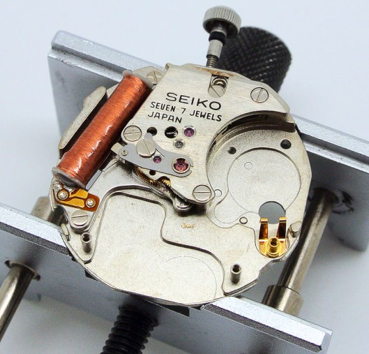 Seiko 4822 third wheel bridge