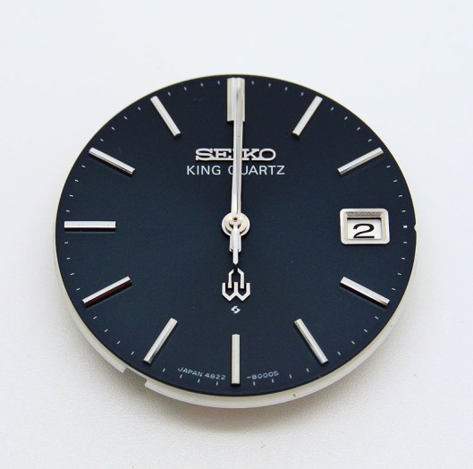 Seiko King Quartz dial