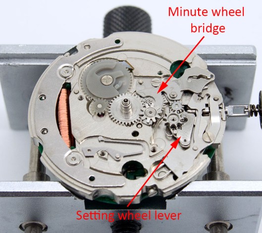 7548 minute wheel bridge