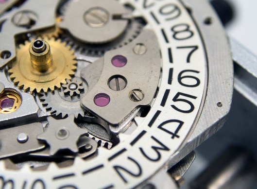 Jeweled date ring guard