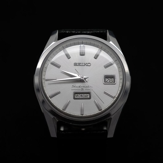 Seiko 6218 monochrom