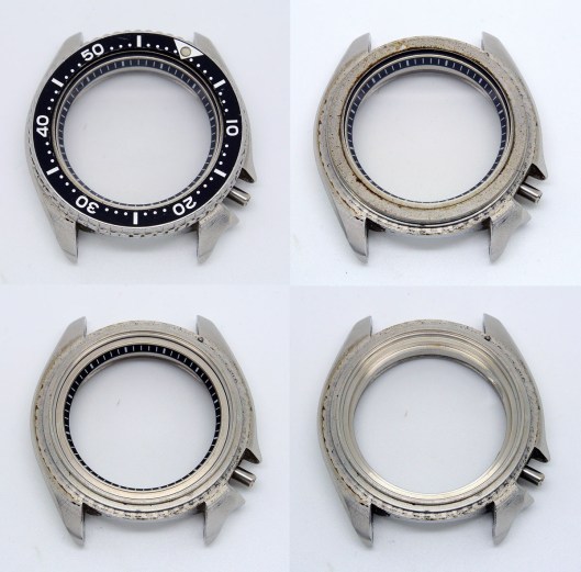 Seiko 7548 case disassembly