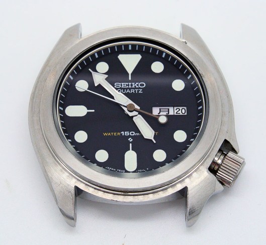 Seiko 7548 case without bezel