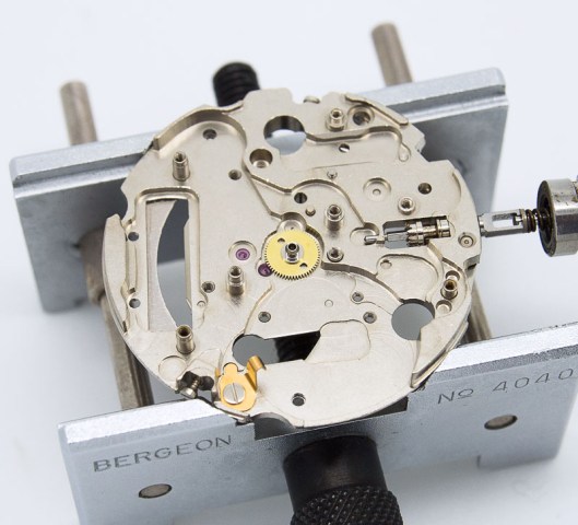 Seiko 7548 centre wheel