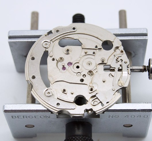 Seiko 7548 main plate