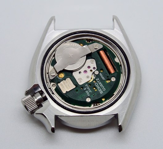 Seiko 7548 movement service