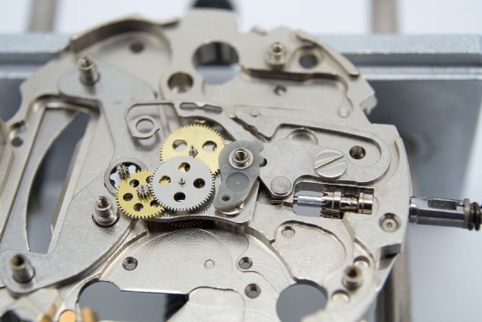 Seiko 7548 train wheels