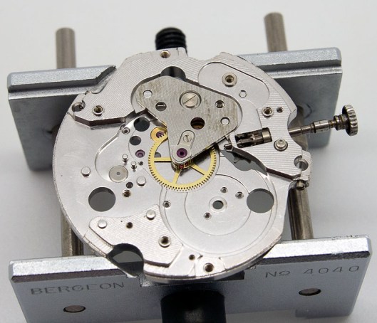 Seiko centre wheel