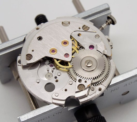 Seiko train and barrel