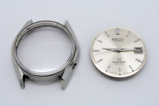 62GS case and movement