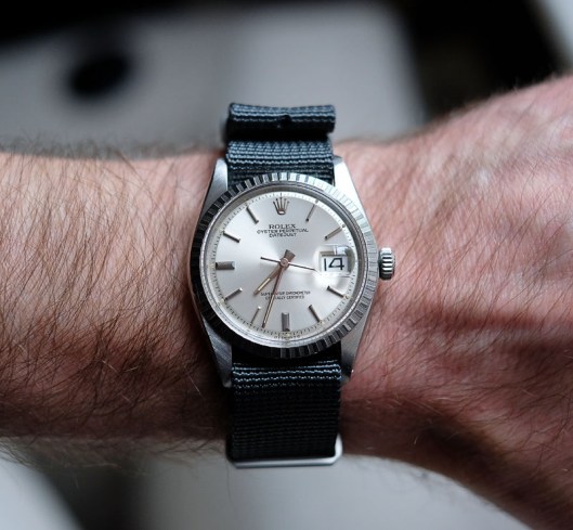 Rolex 1603 wrist