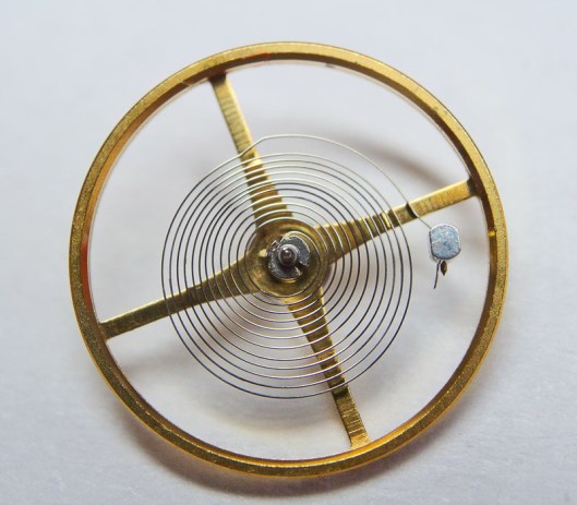 Hairspring catastrophe