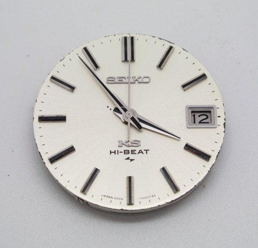 Seiko 4502 dial