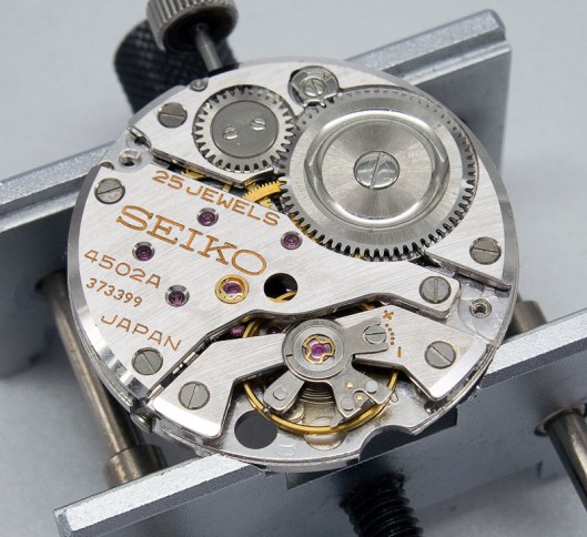 Seiko 4502A 25 jewels