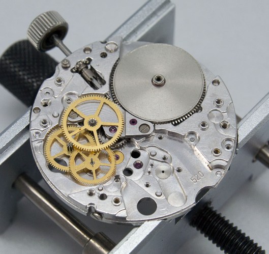 Seiko 4502A going train