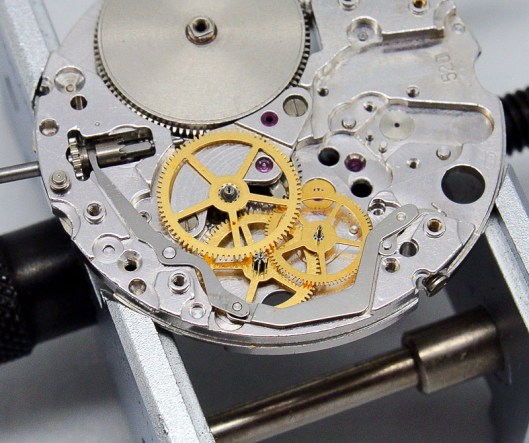 Seiko 4502A hacking lever