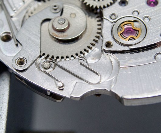 Seiko date finger spring