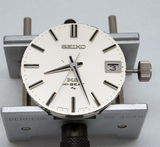 Seiko dial and hands