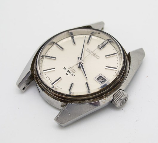 Seiko KS bezel removed