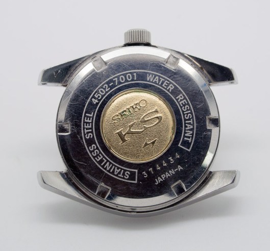 Seiko KS caseback