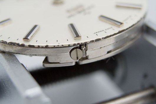 Seiko KS dial feet