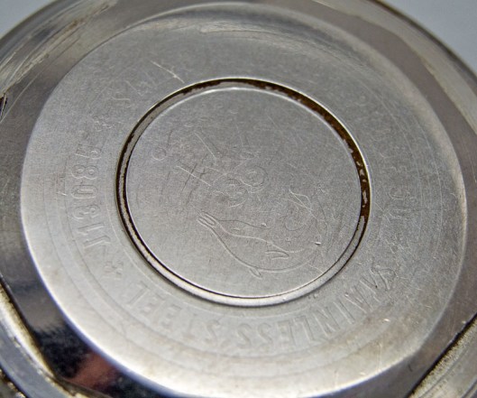 Seiko 395 caseback