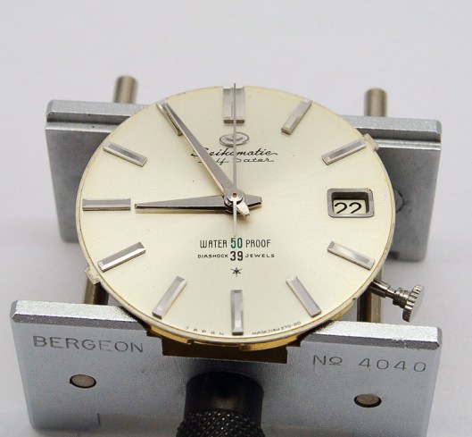 Seikomatic dial and hands